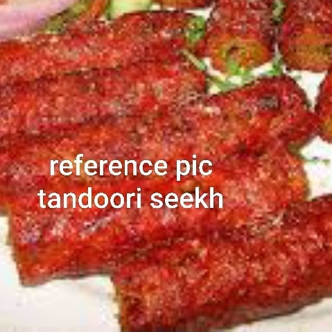 Tandoori Chicken Seekh