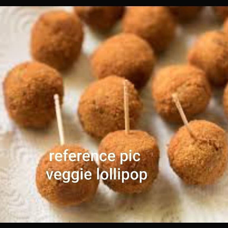 Veggie Lollipop