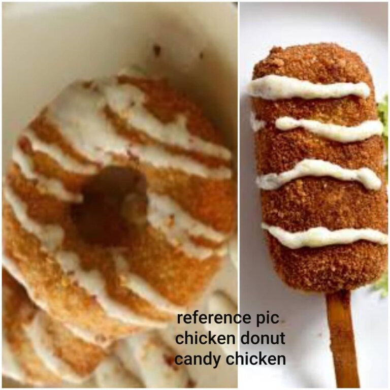 Chicken Donut / Candy Chicken