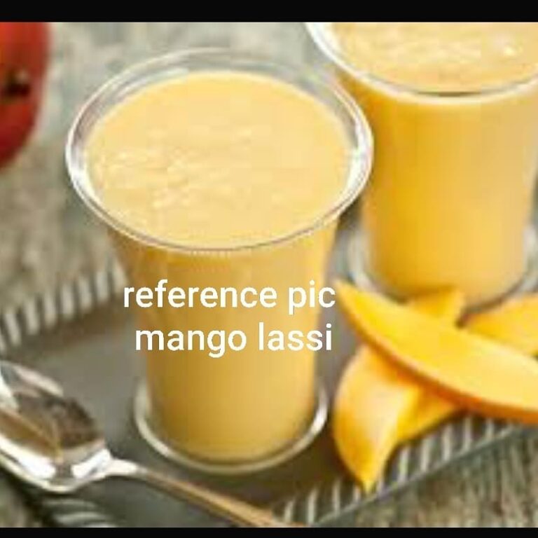 Mango Lassi