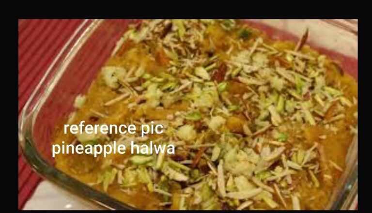 Pineapple Halwa