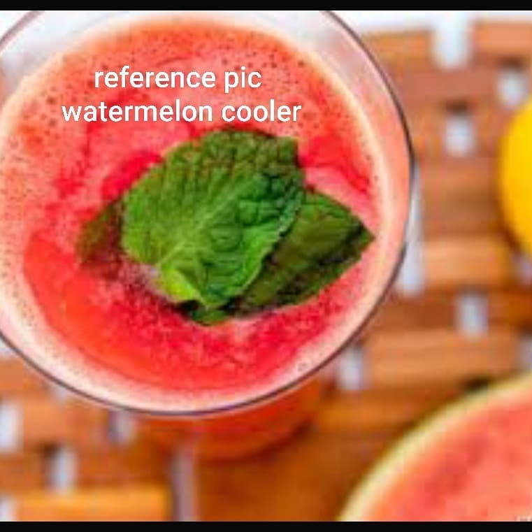 Watermelon Cooler