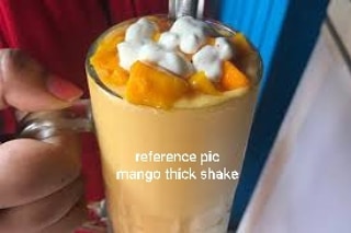 Mango Thick Shake