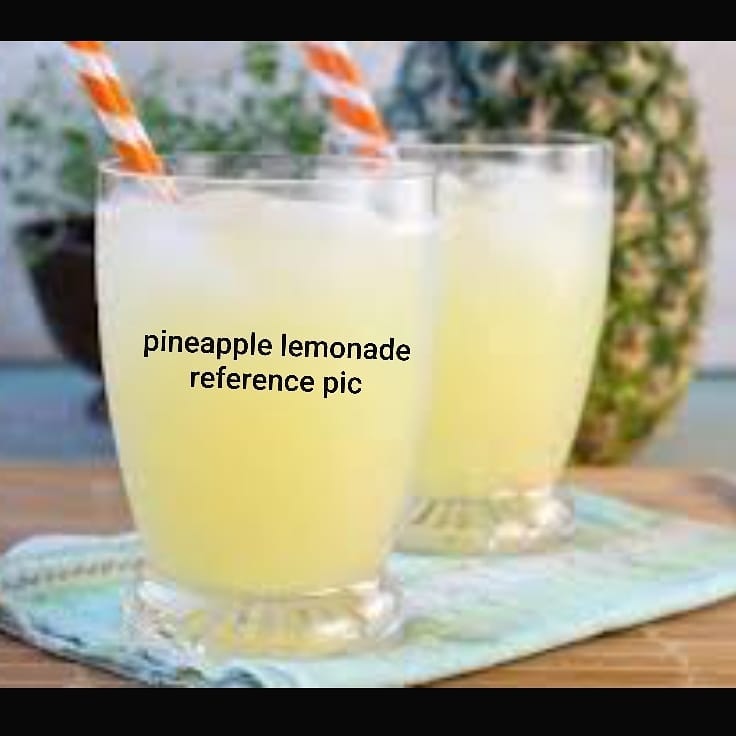 Pineapple Lemonade