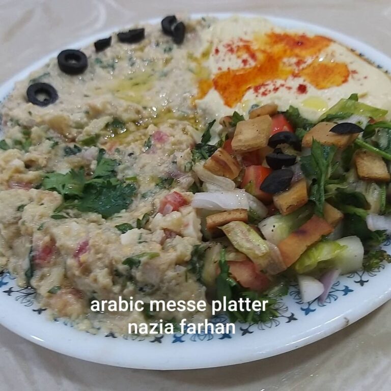 Mushakkal Salad / Messe Platter