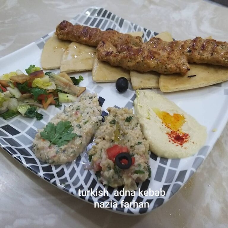 Turkish Adna Kebab