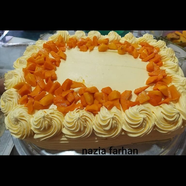 Mango Cake