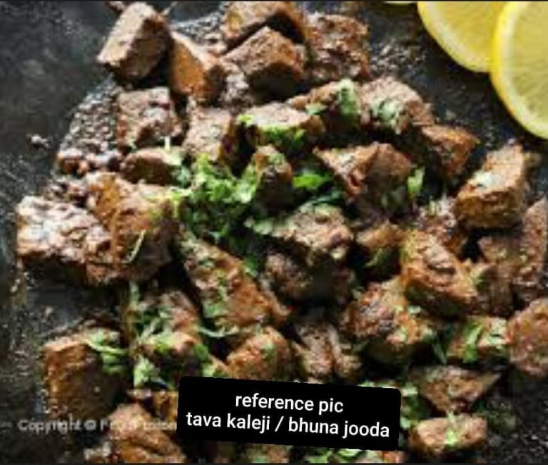 Tava Kaleji / Bhuna Jooda