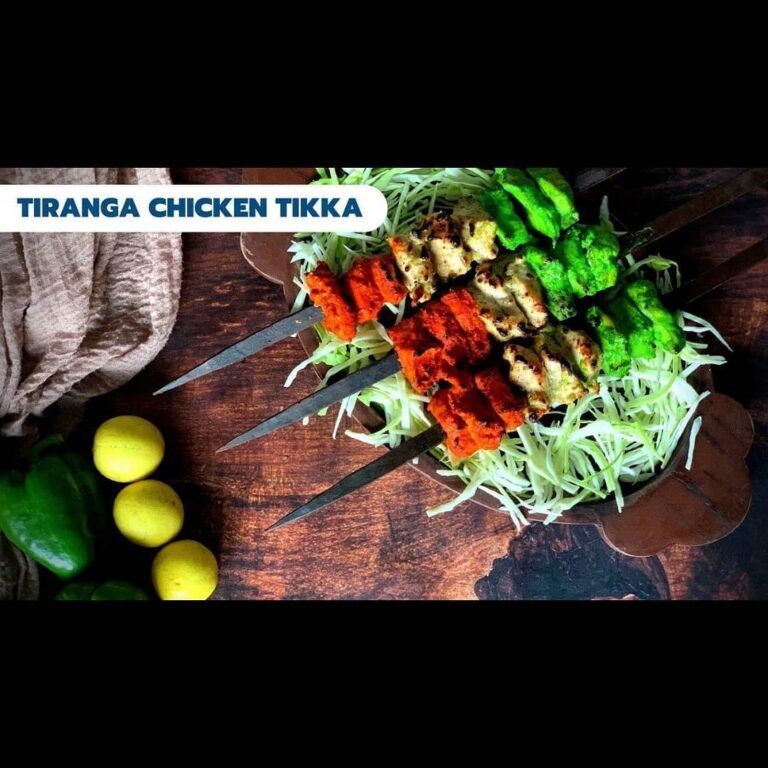 Chicken / Paneer / Fish / Prawns Tiranga