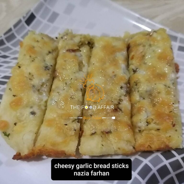 Cheesy Garlic Bread Sticks