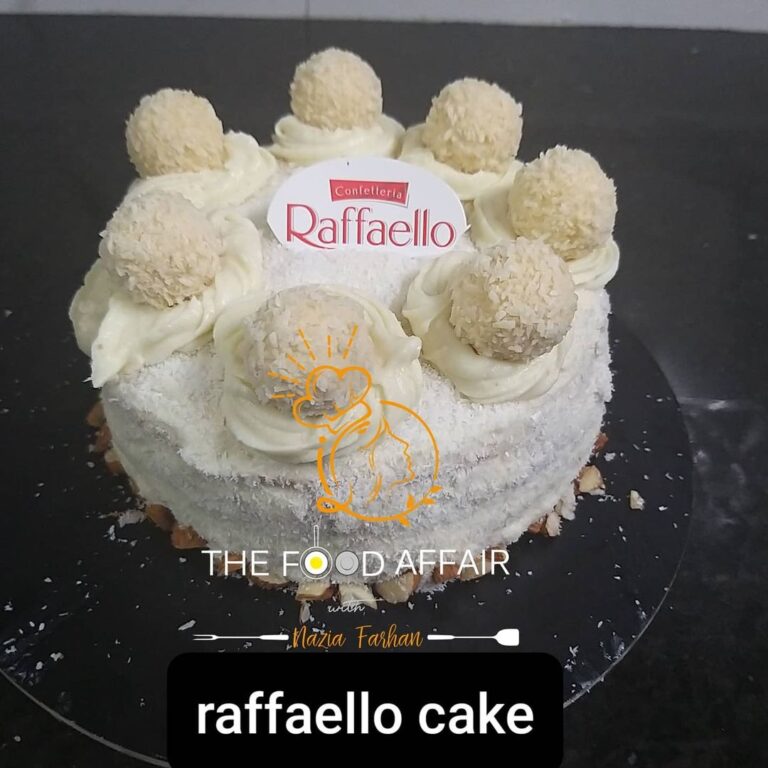 Raffaello Cake