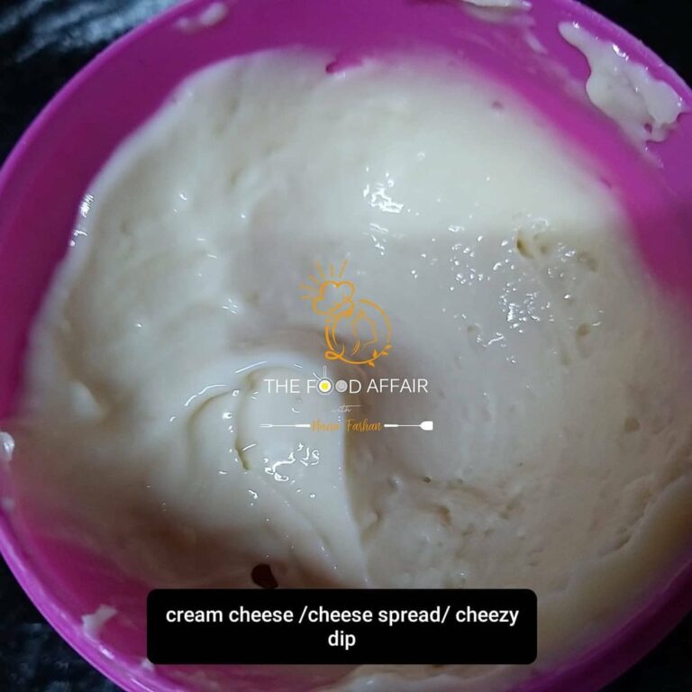 Homemade Cream Cheese / Cheese Spread / Cheezy Dip