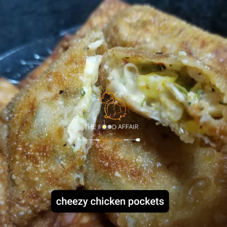 Cheezy Chicken Pockets