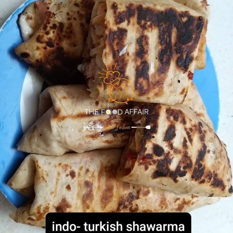 Indo-Turkish Shawarma