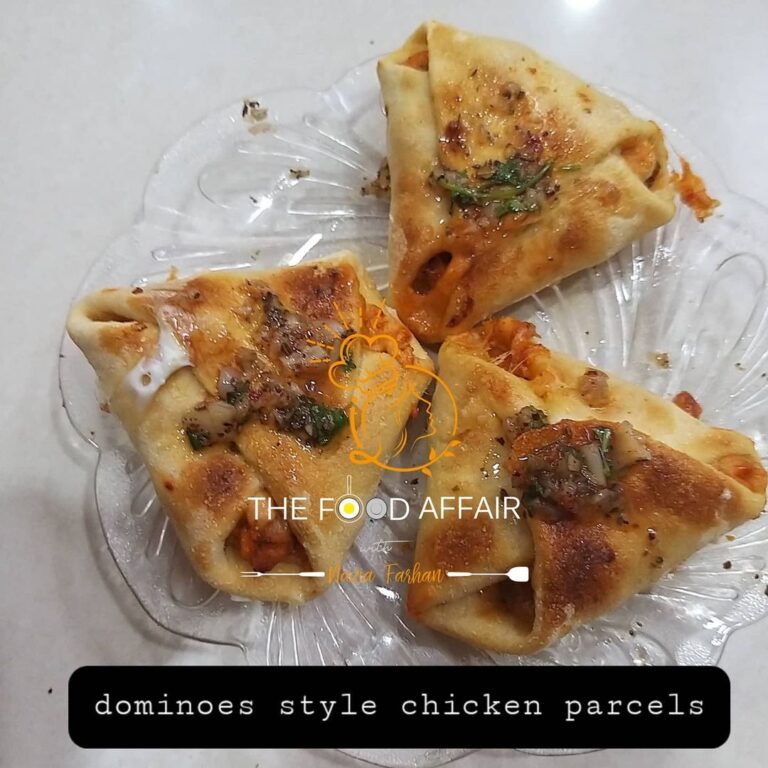 Dominoes Style Chicken Parcels