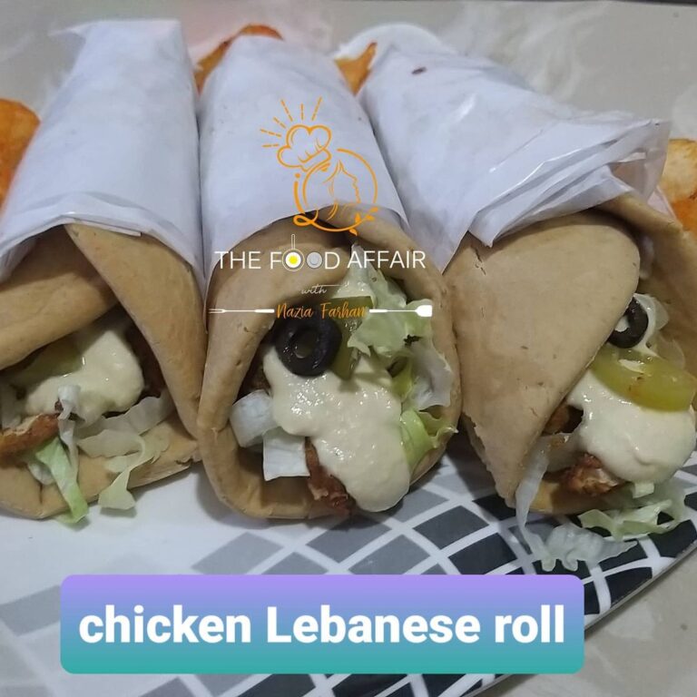 Chicken Lebanese Roll