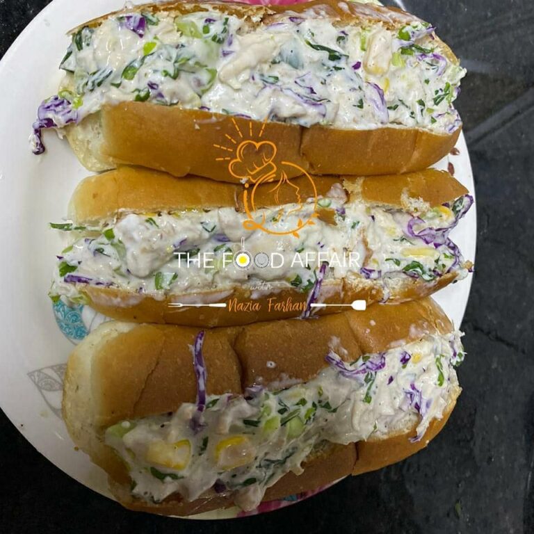 Chicken Mayo Hotdog