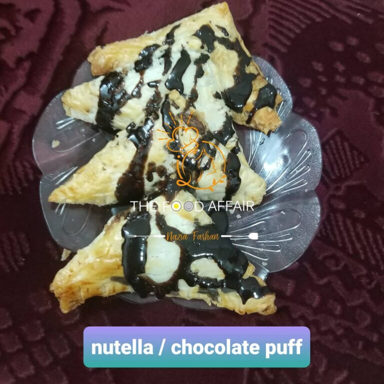 Chocolate / Nutella Puffs