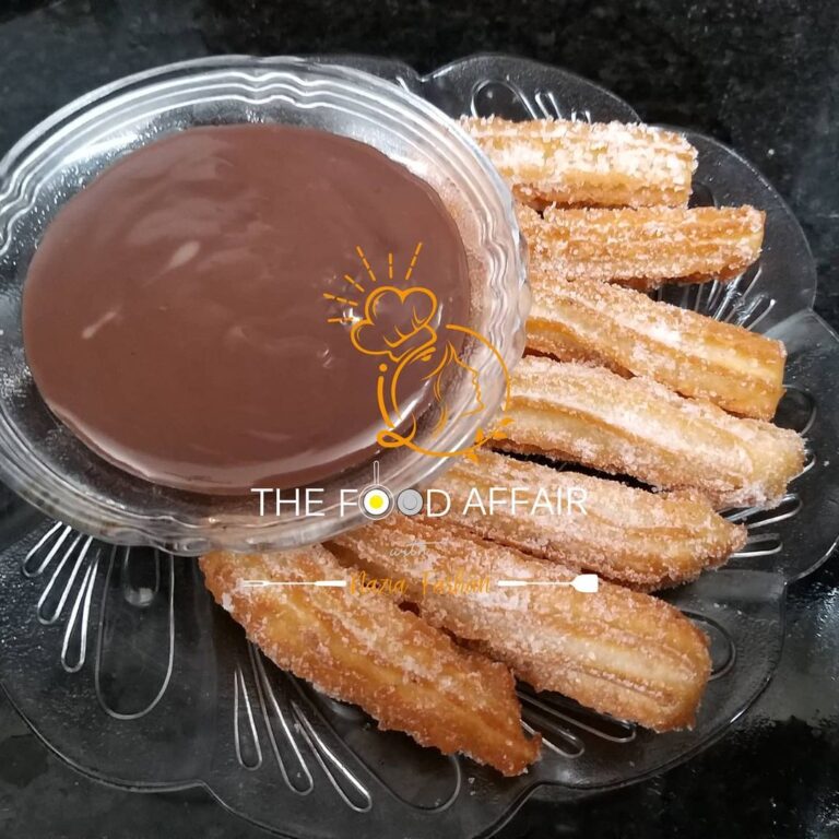 Churros with Milk Chocolate Dip