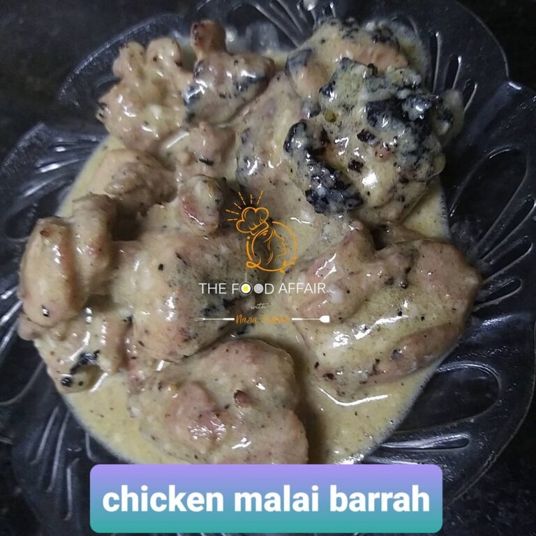 Chicken Malai Barrah