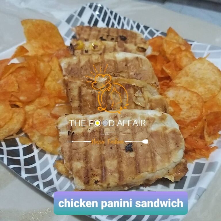 Chicken Tikka Panini Sandwiches