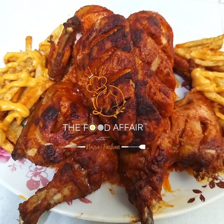 Nandos Style Peri Peri Chicken