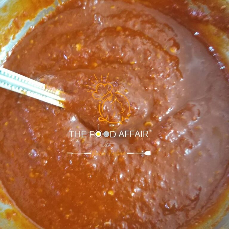 Lassan Ki Chutney For Chaat