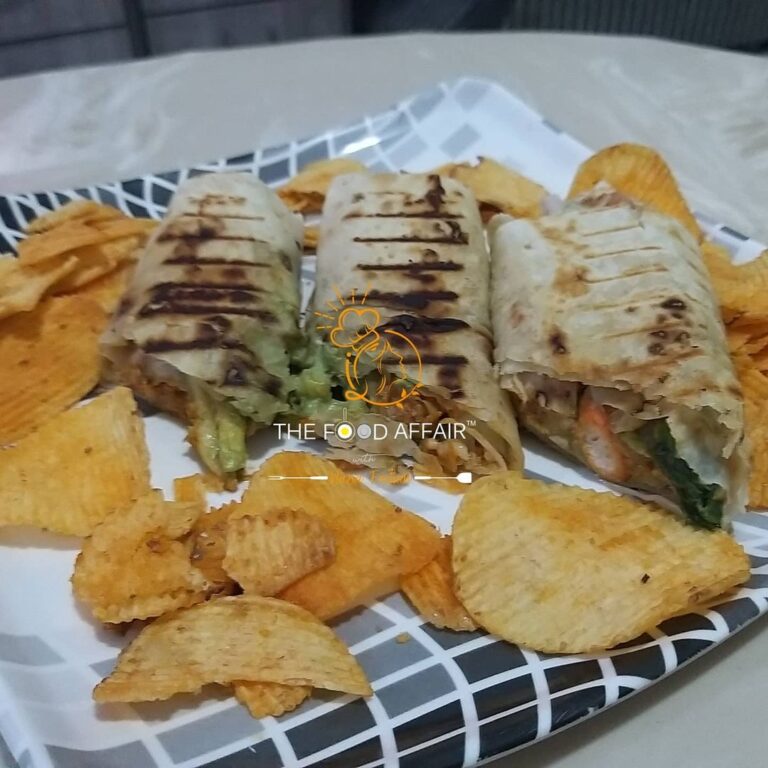 Chicken Tikka Wrap