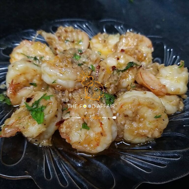 Butter Garlic Prawns