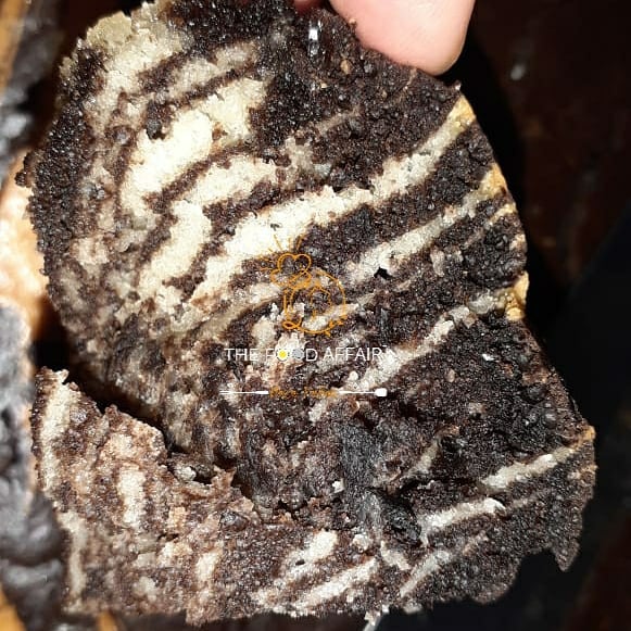 Tea Time Zebra Cake