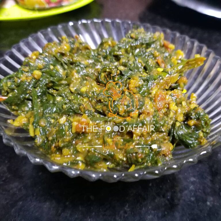 Palak Ki Sabzi