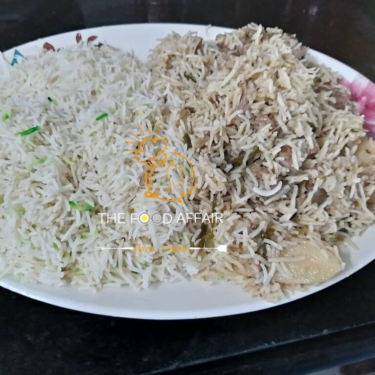 White Biryani