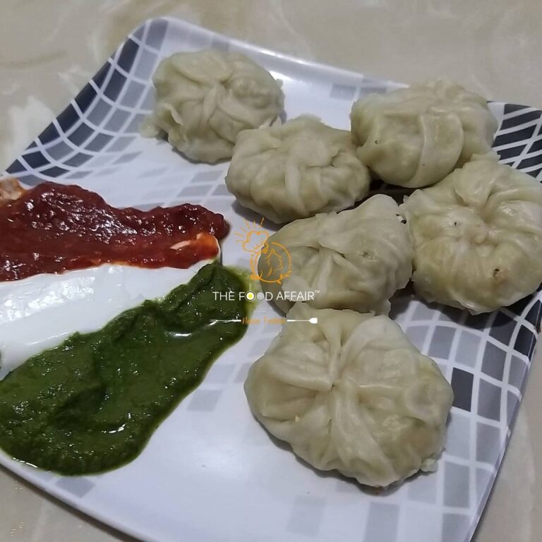 Steamed Momos