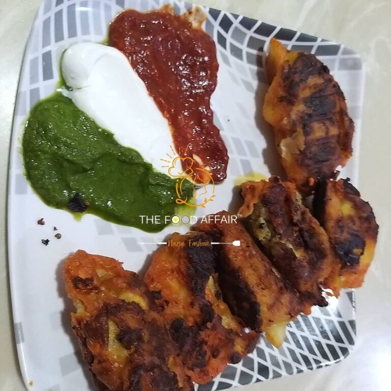 Tandoori Momos