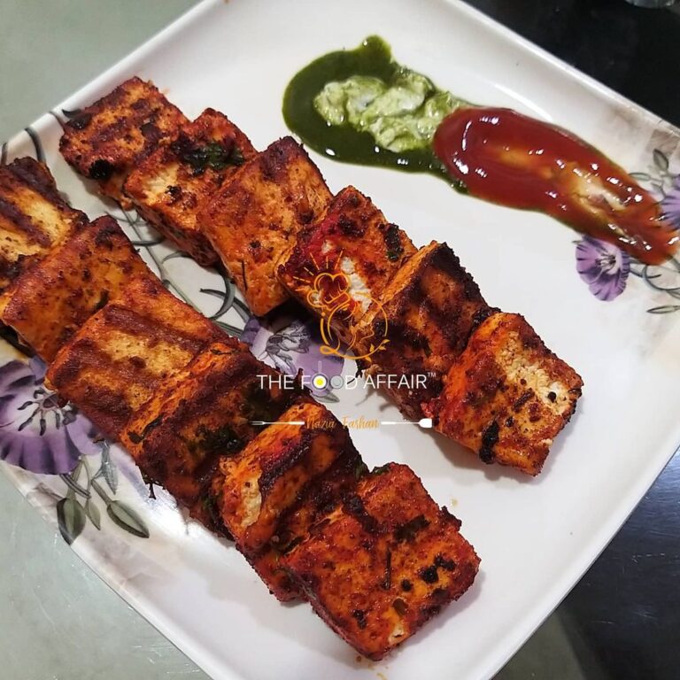 Jhat-Pat Paneer Tikka