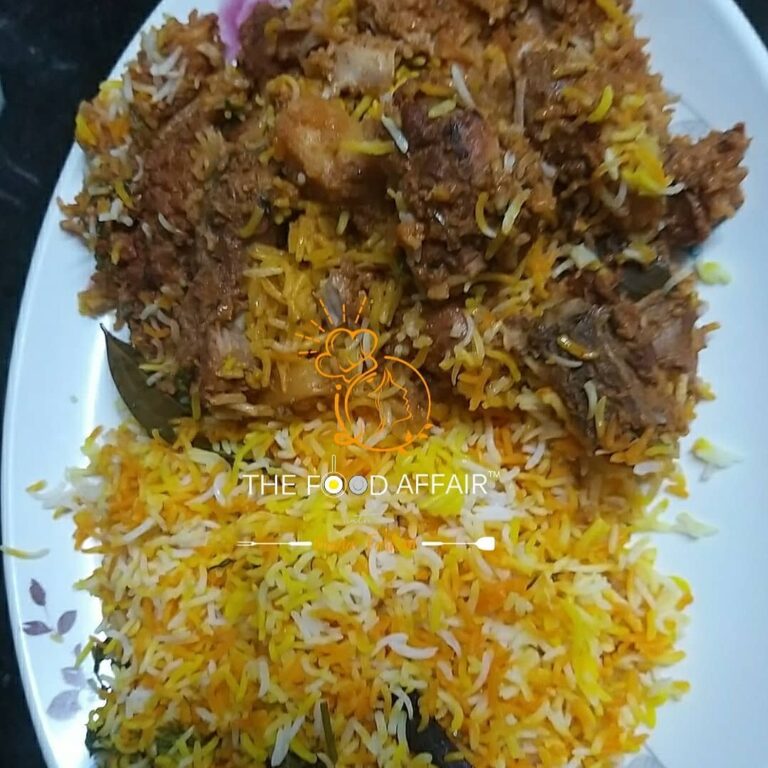 Shezwan Tikka Biryani