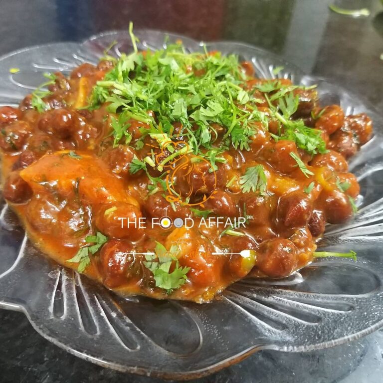 Chili-Mili  Chana Aaloo