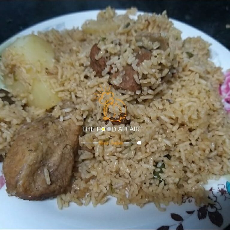 Chicken / Mutton Yakhni  Pulao