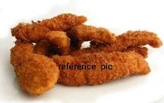 Breaded Chicken Fingers