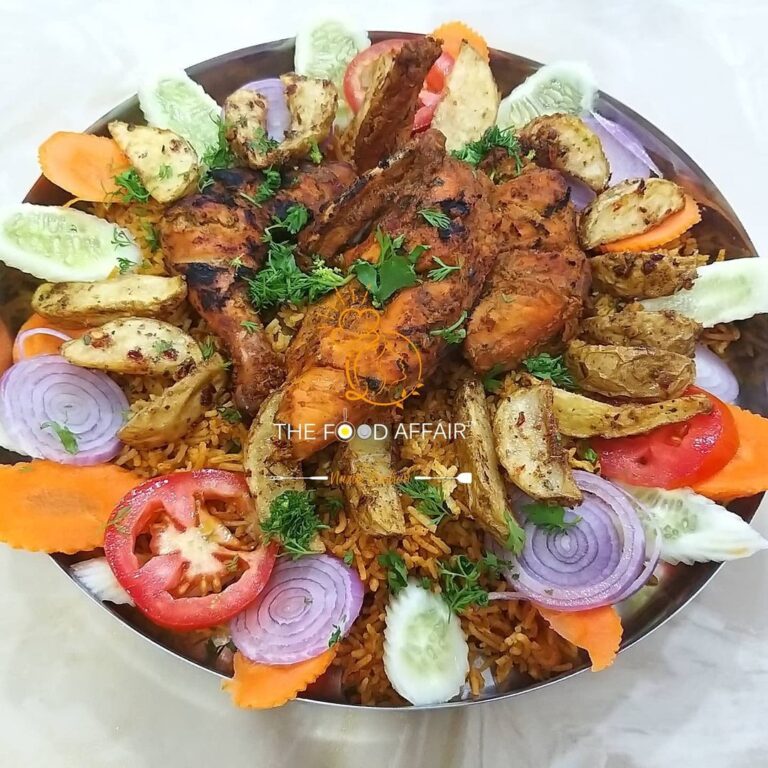 Tandoori Kabsa Rice