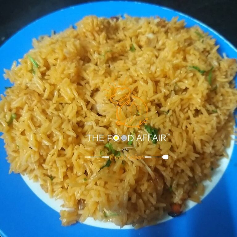 Jhat-Pat Smoked Chicken Pulao