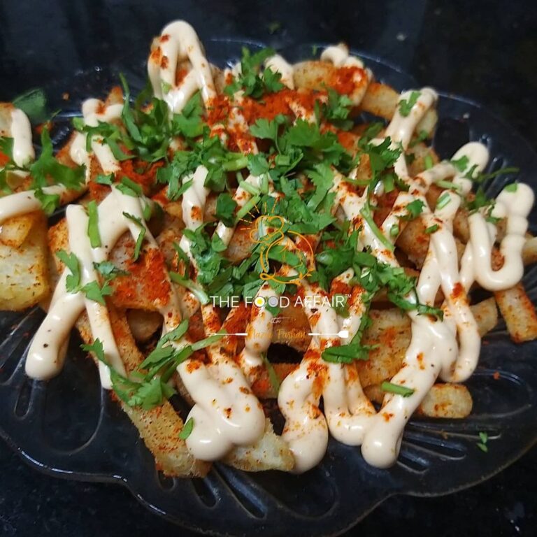 Peri Peri Mayo Fries