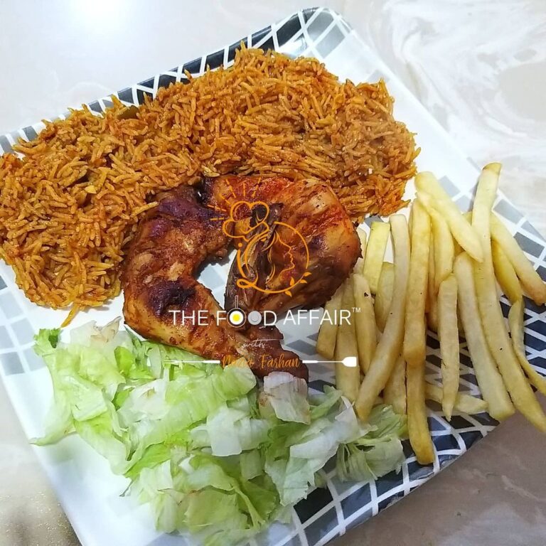 Peri Peri Chicken With Spicy Rice (Nandos Inspired)