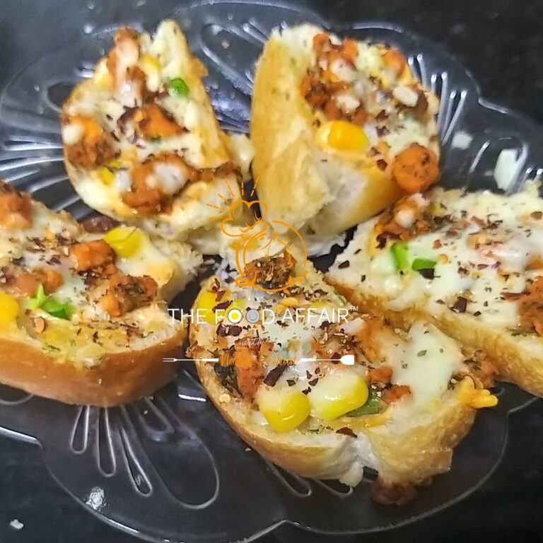 Melting Garlic Toasts