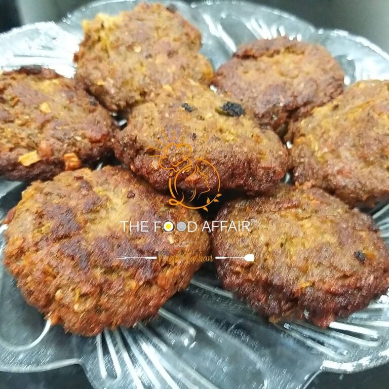 Smoked Makhmali Kabab