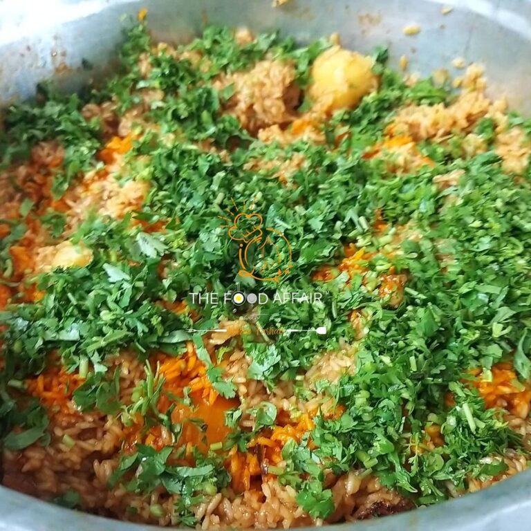 Lazeez Pulao