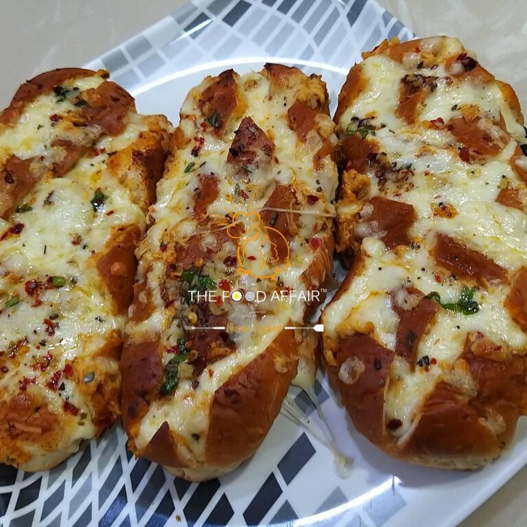 Chicken Cheese Pull Apart Bread