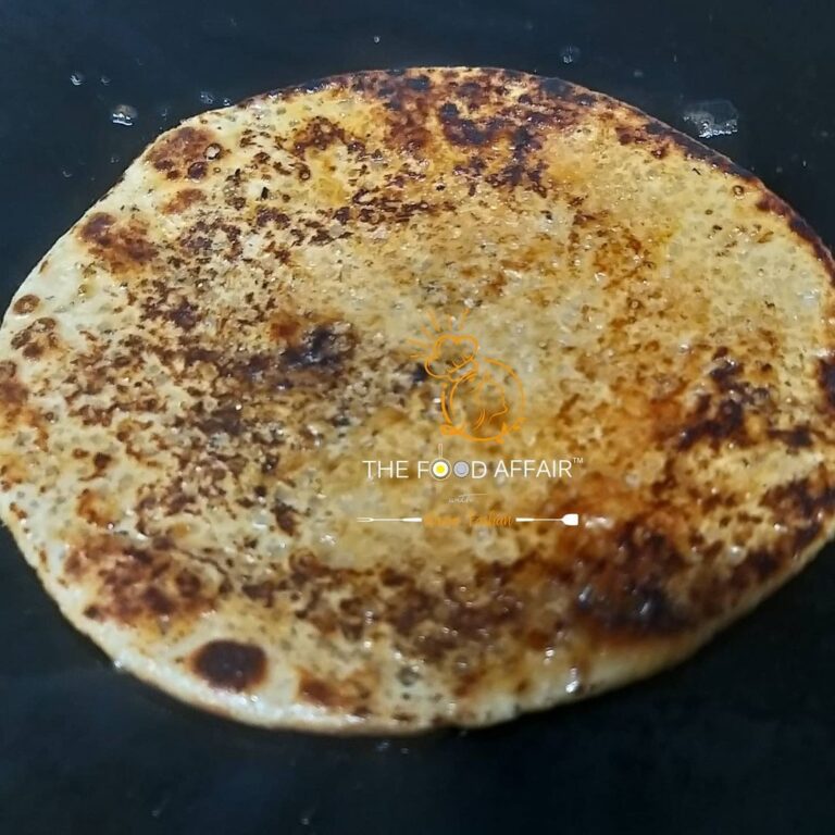 Sugar Paratha