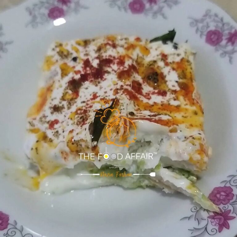 Dahi Sandwich