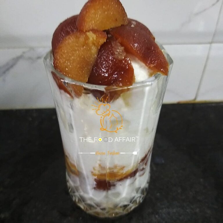 Gulab Jamun Delight